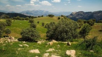 Okolica vodopada Gerit, Lorestan