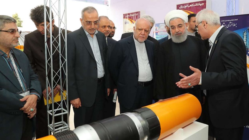 Ruhani: İran üçün neft sənayesi strateji əhəmiyyətə malikdir