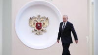 Vladimir Putin polaže zakletvu
