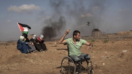 فلسطین کی مظلوم قوم کے خلاف اسرائیل کے جرائم میں امریکہ شریک