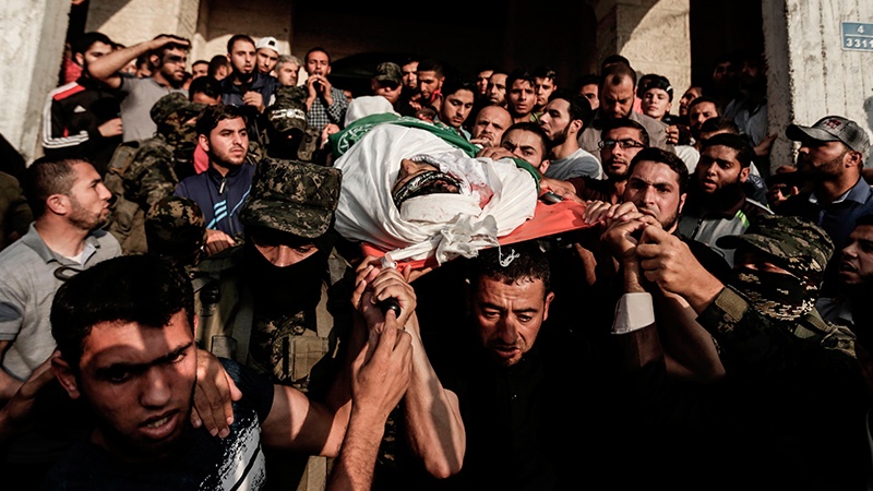 اسرائیلی فوج کی جارحیت، ایک اور فلسطینی شہید