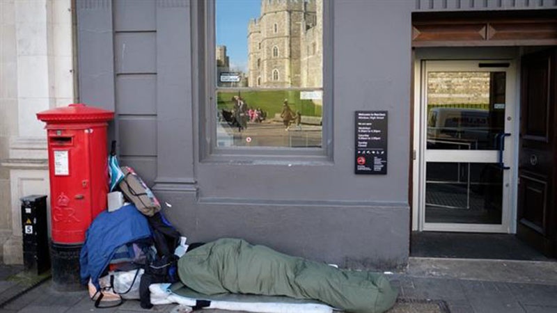Britanski beskućnici se bore s pandemijom bez hitne pomoći