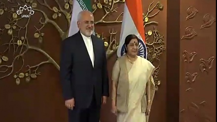 ایرانی وزیرخارجہ کا کامیاب دورہ ہندوستان