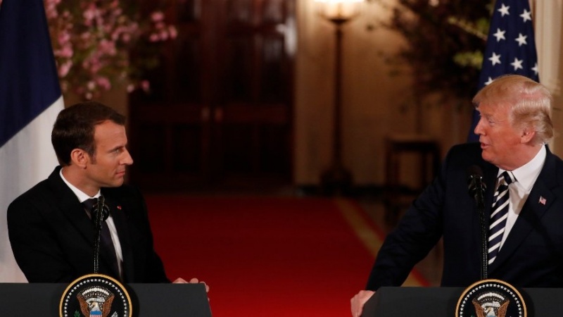 هاوکاریی پاریس و کۆمپانیا فەڕەنسیەکان دژبە گەمارۆو ئابلۆقەکانی ئەمریکا