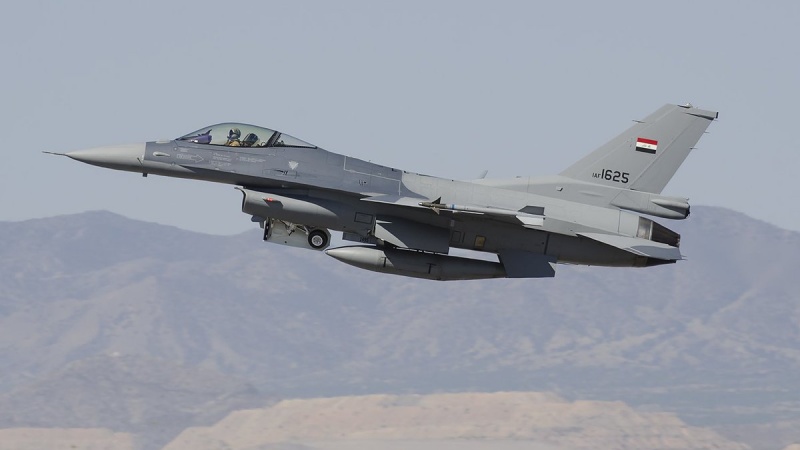 Irački avion F-16