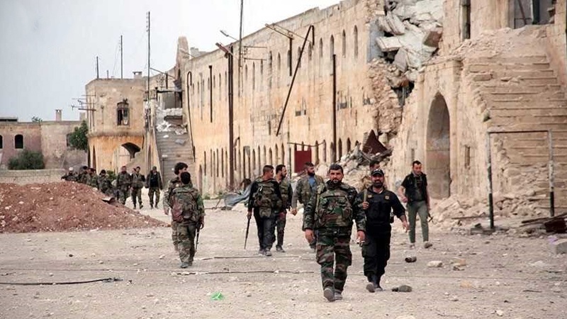 ناکامی داعش لە پەلاماردانی بنکەو مەتەرێزەکانی سوپای سووریا