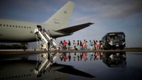 Transfer venecuelanskih azilanata avionom zračnih snaga Brazila