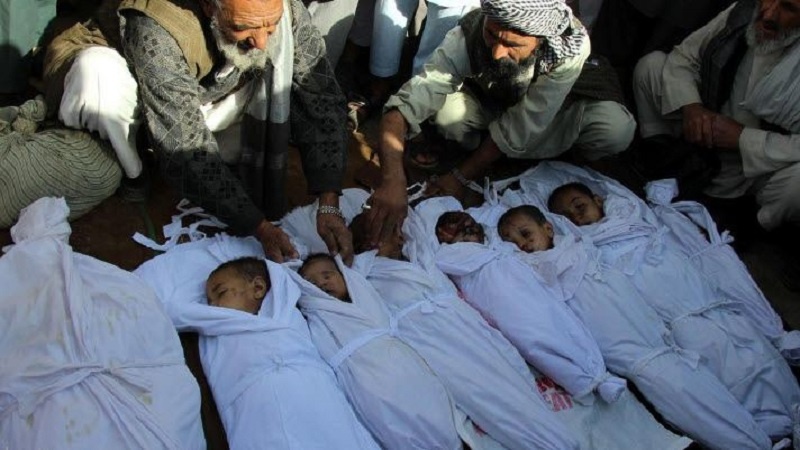 افغانستان: مارٹر بم دھماکه 7بچے جاں بحق 10زخمی