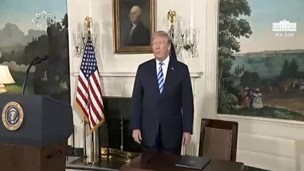 امریکی صدر کی گھٹیا حرکت پر ایران کا ردعمل