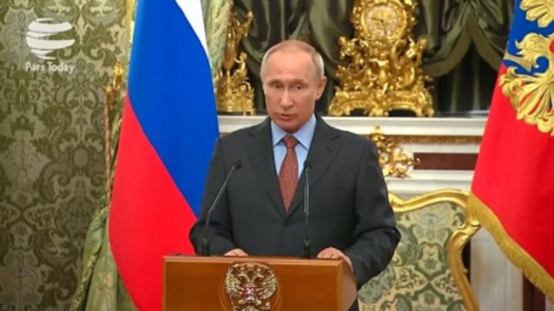 Rusiya prezidenti Kremlin qətiyyətli addımlar atdığını söyləyib
