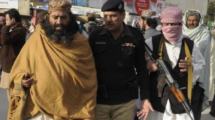 پاکستان کے شہر کوئٹہ میں لشکر جھنگوی کا دہشت گرد گرفتار