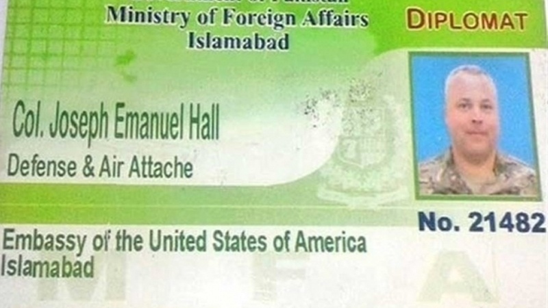 قاتل امریکی سفارت کار کے پاکستان سے جانے پر ردعمل