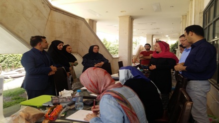 یەکەم شاندی هاوبەشی کەوناراناسی ئێران و ئوروپا گەیشتنە ئیلام