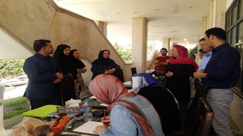 یەکەم شاندی هاوبەشی کەوناراناسی ئێران و ئوروپا گەیشتنە ئیلام