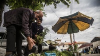 Tradicionalni bazar u Šaftu, pokrajina Gilan