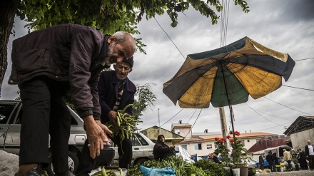 Tradicionalni bazar u Šaftu, pokrajina Gilan