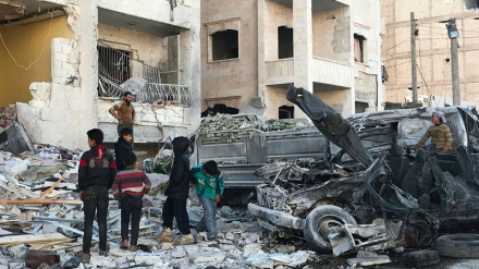 شام کے شہر رقہ میں کار بم دھماکہ  