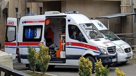 Bakıda partlayış baş verib