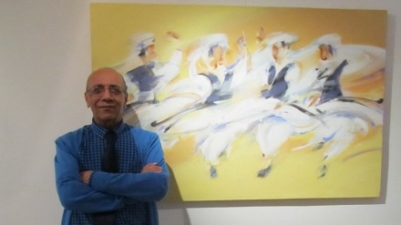 هونەری ئاوڕەنگ له لایەن مامۆستا سیاوەشی مەزلوومی پوور