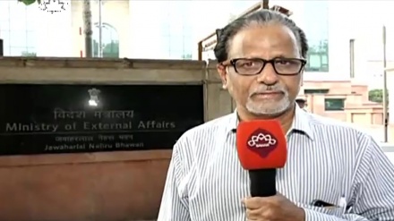 ایران کے وزیر خارجہ کا دورہ ہندوستان