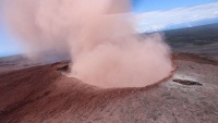 Otvor aktivnog vulkana na Havajima