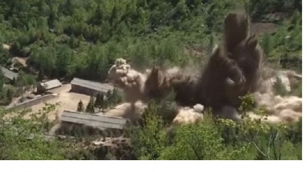 SNIMAK KOJI TRAMPA NE ZANIMA: Sjeverna Koreja uništila svoj nuklearni poligon