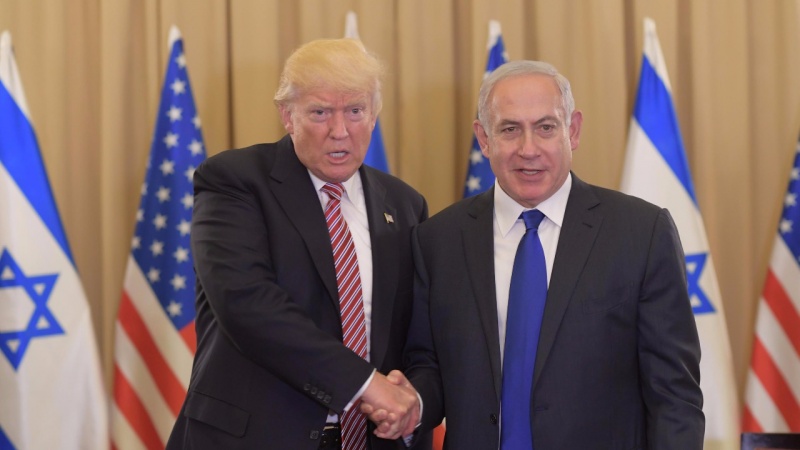 امریکہ اور اسرائیل میں قربتیں