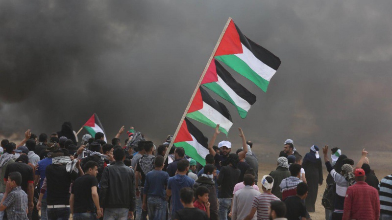 واپسی مارچ میں112 فلسطینی شہید 13 ہزار زخمی