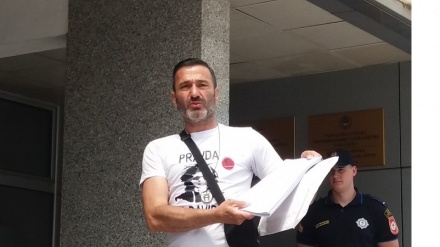 Priveden Davor Dragičević jer je odbio da primi poziv na razgovor