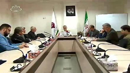 Axavtinên edmîral Xanzadî li koma rêvebirên Kanala SAHAR` ê