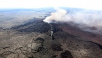 Erupcija vulkana Kilavaja na Havajima
