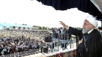 Iranski predsjednik Hasan Ruhani u Sabzevaru