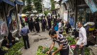 Tradicionalni bazar u Šaftu, pokrajina Gilan