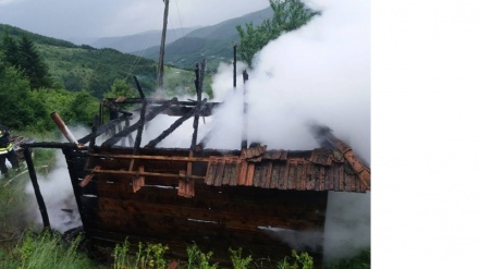 Grom zapalio kuću u okolini Prijepolja 