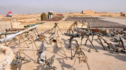 دہشتگردوں کے لئے نیٹو ممالک کے ہتھیار ۔ ویڈیو