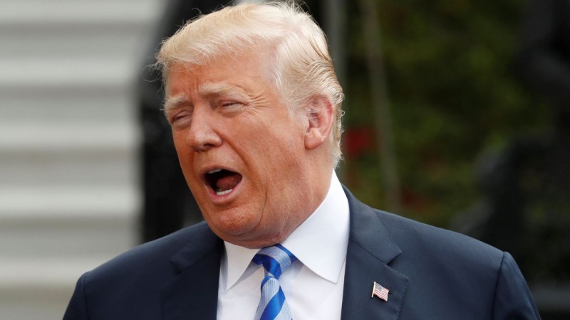 ترەمپ: ڕێککەوتنی ناڤۆکیی ئێران وپێنج کۆیەک کارەساتبارە