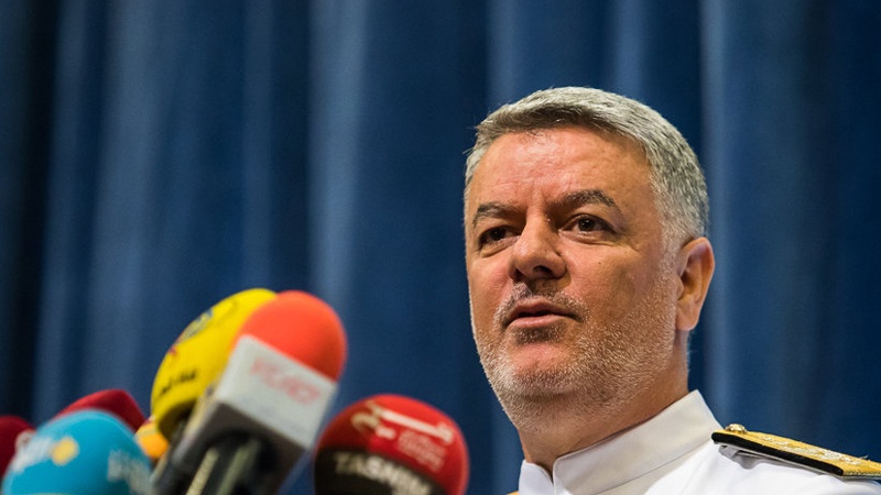 ایرانی بحریہ خطے کی مضبوط اور طاقتور سمندری فوج  ہے، ایڈمرل خانزادی 