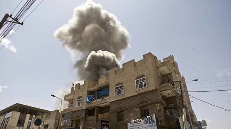 یمن پر سعودی اتحاد کے 19حملے