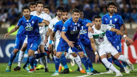 یاری نێوان ئیستقڵال و زۆب ئاهەن لەسەر هەشتی کۆتایی لیگە پالەوانانی ئاسیا