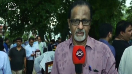 اے ایم یو کے پر امن ماحول کو خراب کرنے کی مذمت