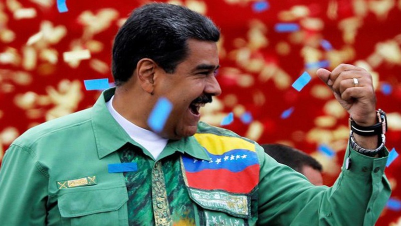 وینزویلا کے صدارتی انتخابات میں میدورو کی کامیابی