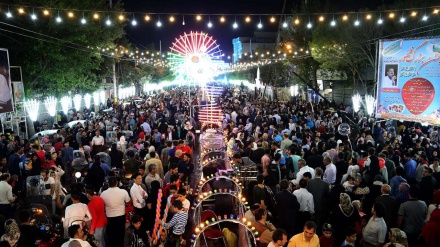  تہران میں جشن ولادت با سعادت حضرت امام زمان(عج)