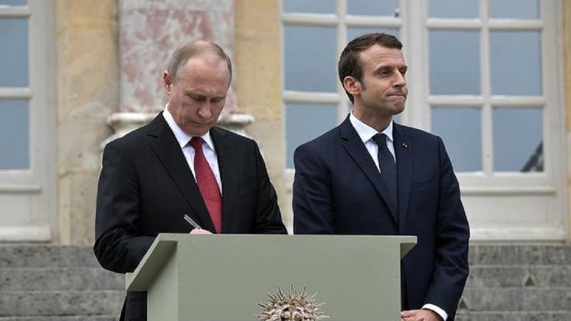 Putin i Macron posvećeni iranskom nuklearnom sporazumu