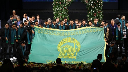 ڕێ وڕەسمی بەڕێکرانیی هەڵبژاردەی نیشتمانی تۆپی پیی ئێران  بۆ  جامی جیهانی