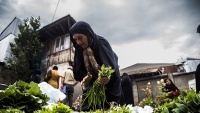 Tradicionalni bazar u Šaftu, pokrajina Gilan