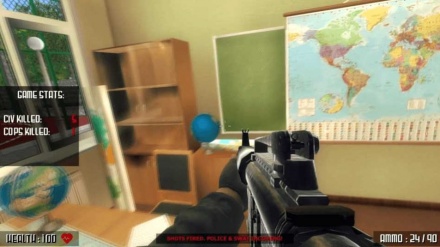 U SAD počelo potpisivanje peticije protiv video-igre čiji 'junak' ubija djecu u školi