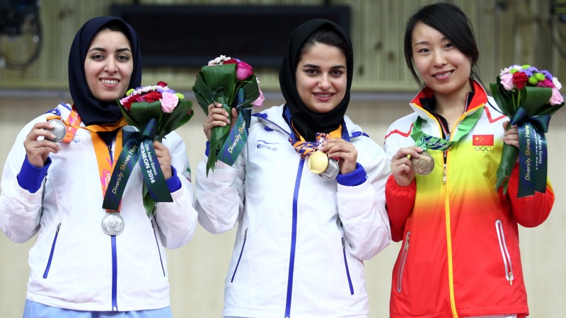 İran idmançıları 26 medal qazandılar