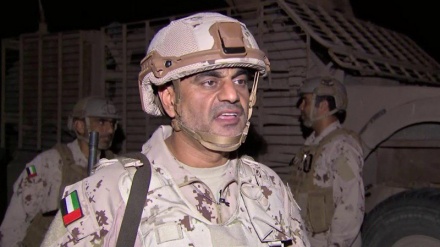 تێکھەڵچوونی ھێزەکانی سەربە میرنشینە یەکگرتووە عەرەبییەکان و نەیارانیان لە باشووری یەمەن