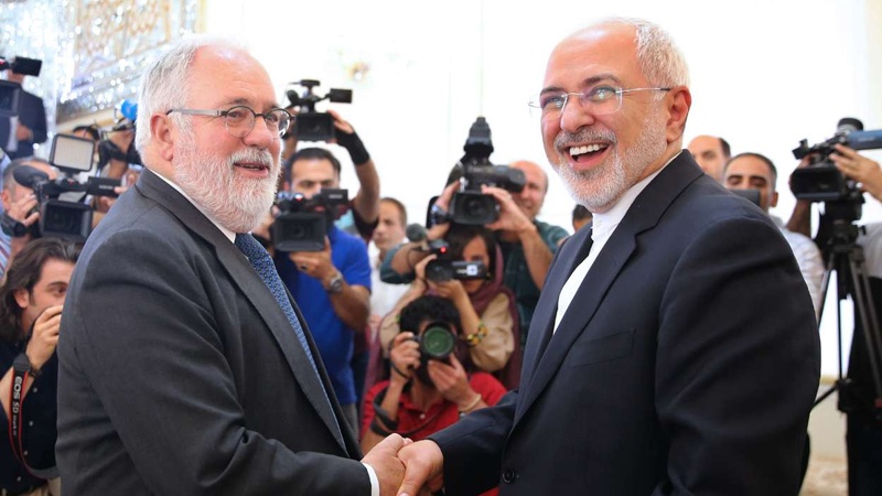 یورپ ٹھوس اور عملی اقدامات کرے، ایرانی وزیر خارجہ 