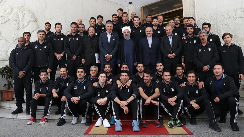Ruhani futbol yarışlarının əhəmiyyətini vurğulayıb